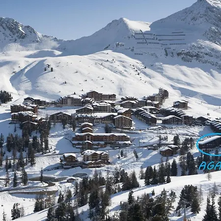Spacieux Duplex 8 Pers Au Pied Des Pistes A Belle Plagne
